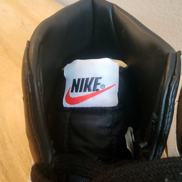 Nike Mens Blazer Mid '77 Shoes Sneakers BQ6806-002 Vintage Black White Size 12 - Picture 9 of 12